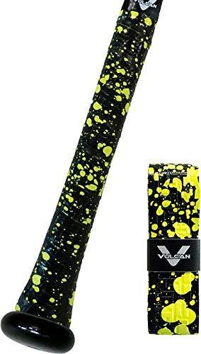 [AUSTRALIA] - Vulcan Sporting Goods Splatter Series Bat Grips Optic Splatter 1.00mm, Multi-Color (V100-OYSPLT) 