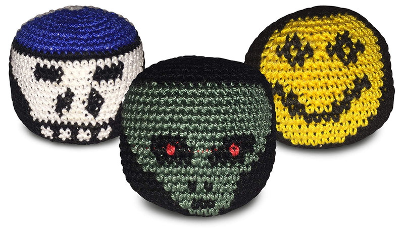 [AUSTRALIA] - World Footbag Hacky Sack Footbag, 3 Pack 