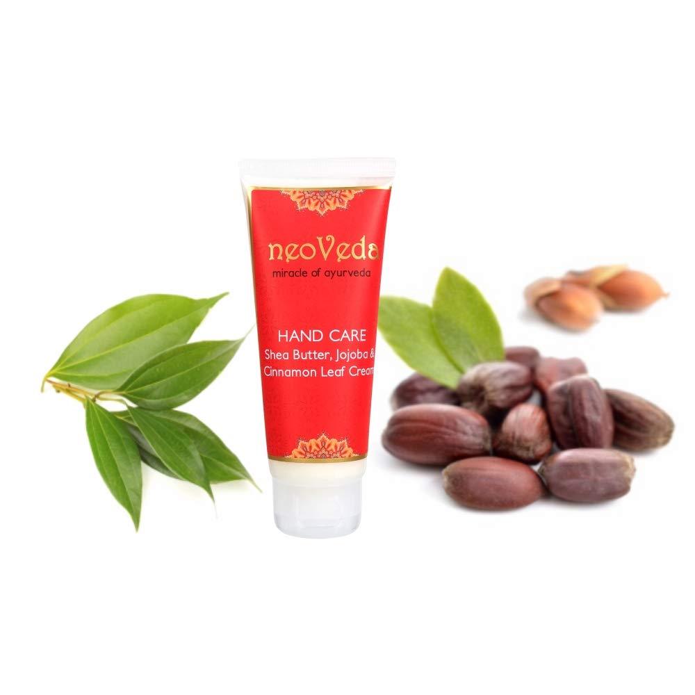 NeoVeda Hand Care Shea Butter Jojoba & Cinnamon Leaf Cream (75 ML) - BeesActive Australia