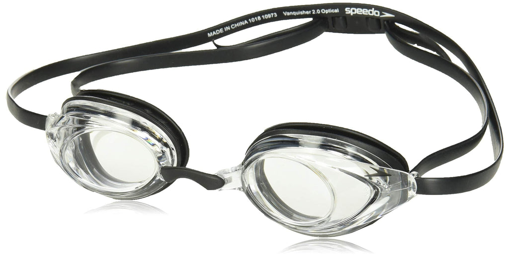 Speedo Unisex-Adult Swim Goggles Optical Vanquisher 2.0 1.5 Clear - BeesActive Australia