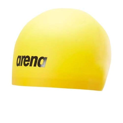 arena 3D Soft Swim Cap, Yellow, Medium - BeesActive Australia