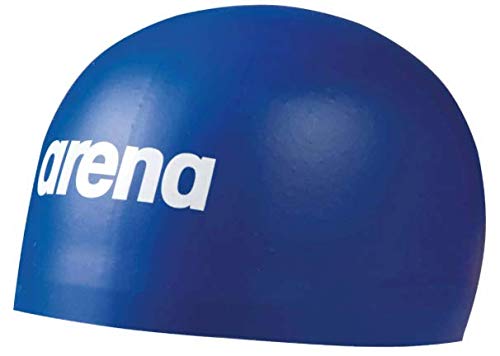 Arena 3D Soft Swim Cap, Royal, Large - BeesActive Australia