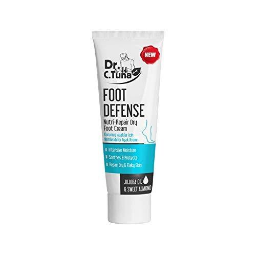 Farmasi Dr. C. Tuna Foot Defense Nutri-Repair Dry Foot Cream, 100 ml./3.38 fl.oz. - BeesActive Australia