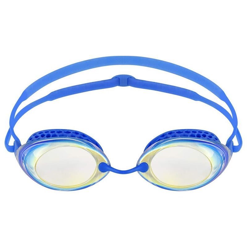 [AUSTRALIA] - LANE 4 iexcel Performance & Fitness Swim Goggle - Hydrodynamic Design, Anti-Fog UV Protection for Adults Men Women VX-940 -5.0 