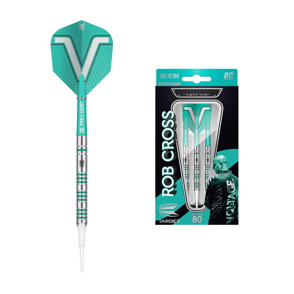 [AUSTRALIA] - Target Darts Rob Cross 80% 18g Soft Tip Darts 