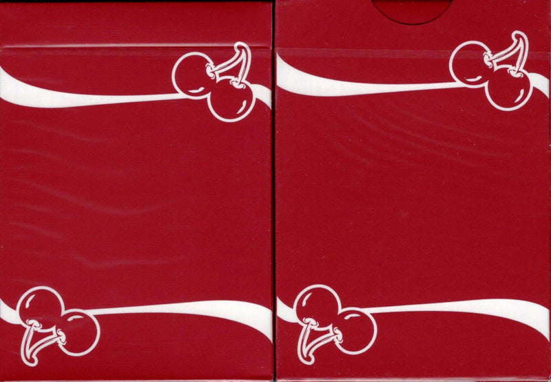 Pure Imagination Projects MTS Cherry Casino v3 Playing Cards Reno Red - BeesActive Australia