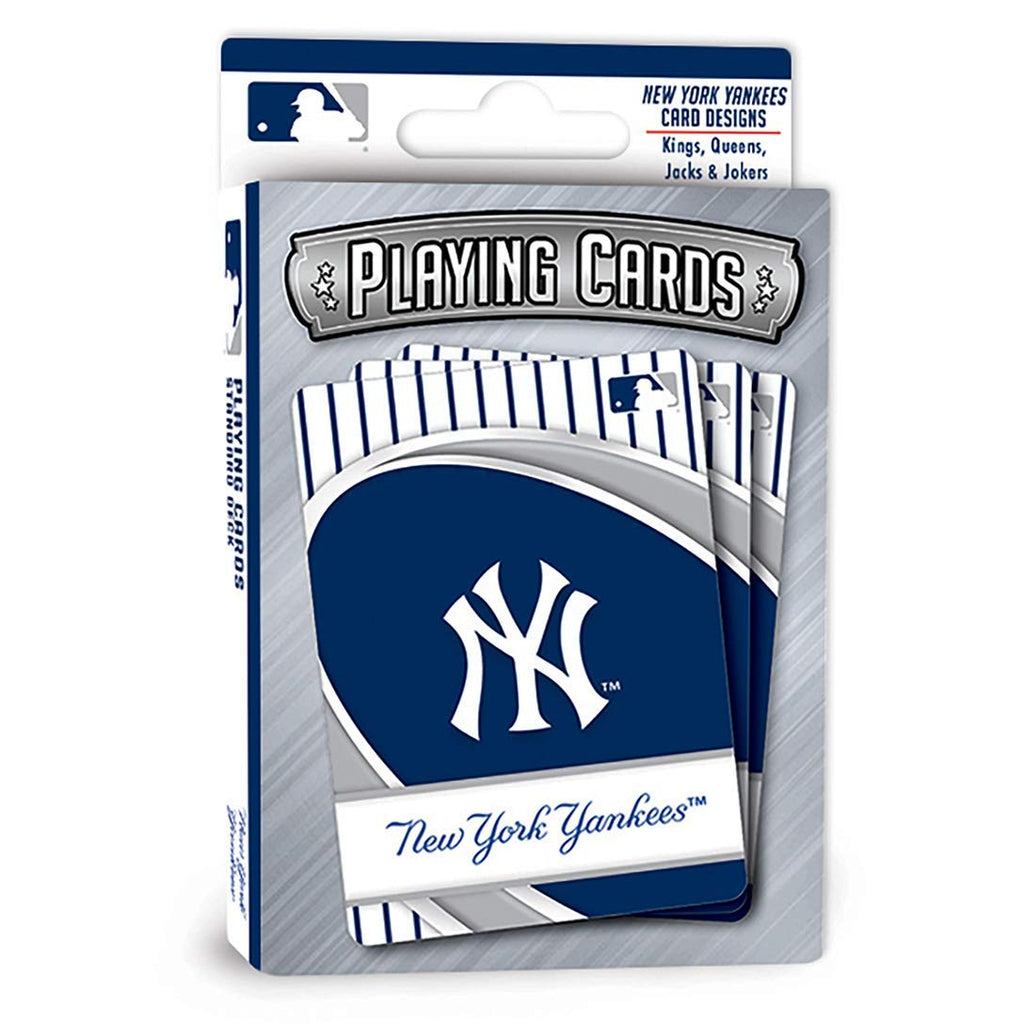 MasterPieces New York Yankees Playing Cards - BeesActive Australia