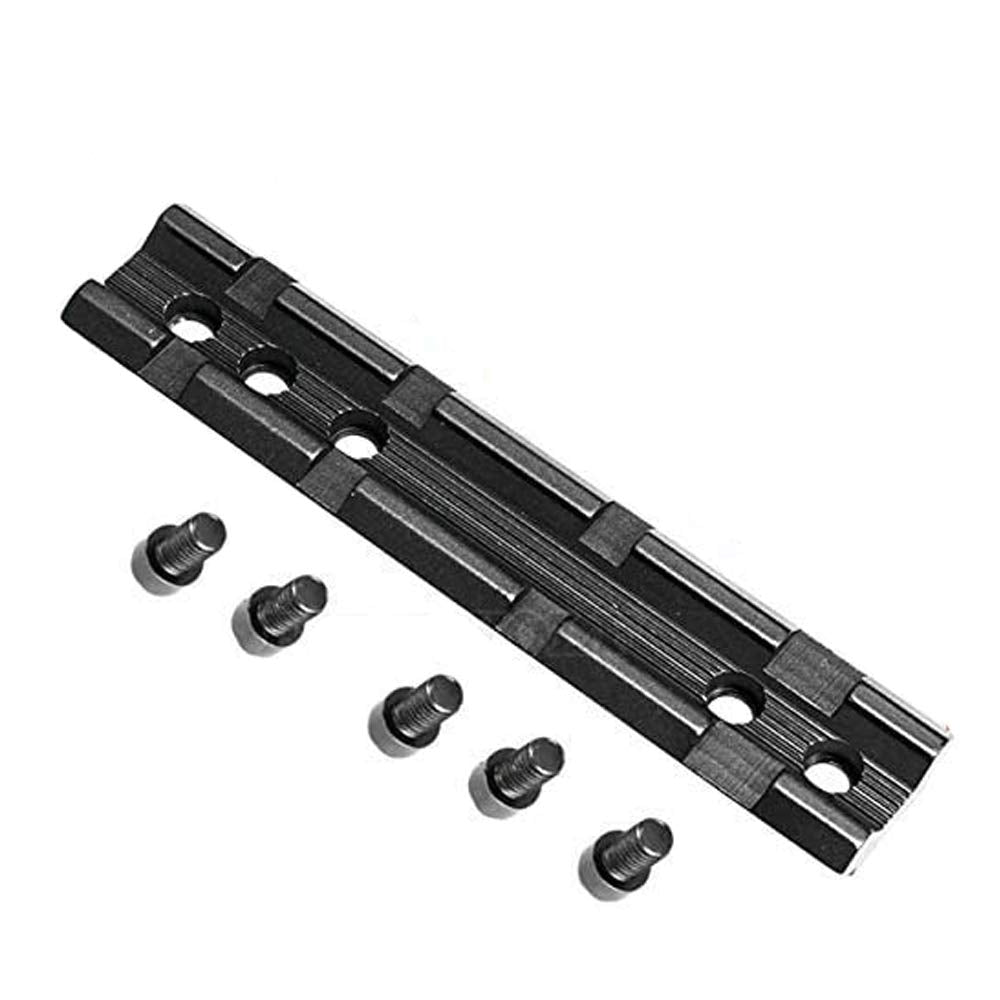 360 Tactical 20mm Dovetail to Weaver Rail Mount Base Adapter 100mm Scope Mount Converter Pack of 1 - BeesActive Australia