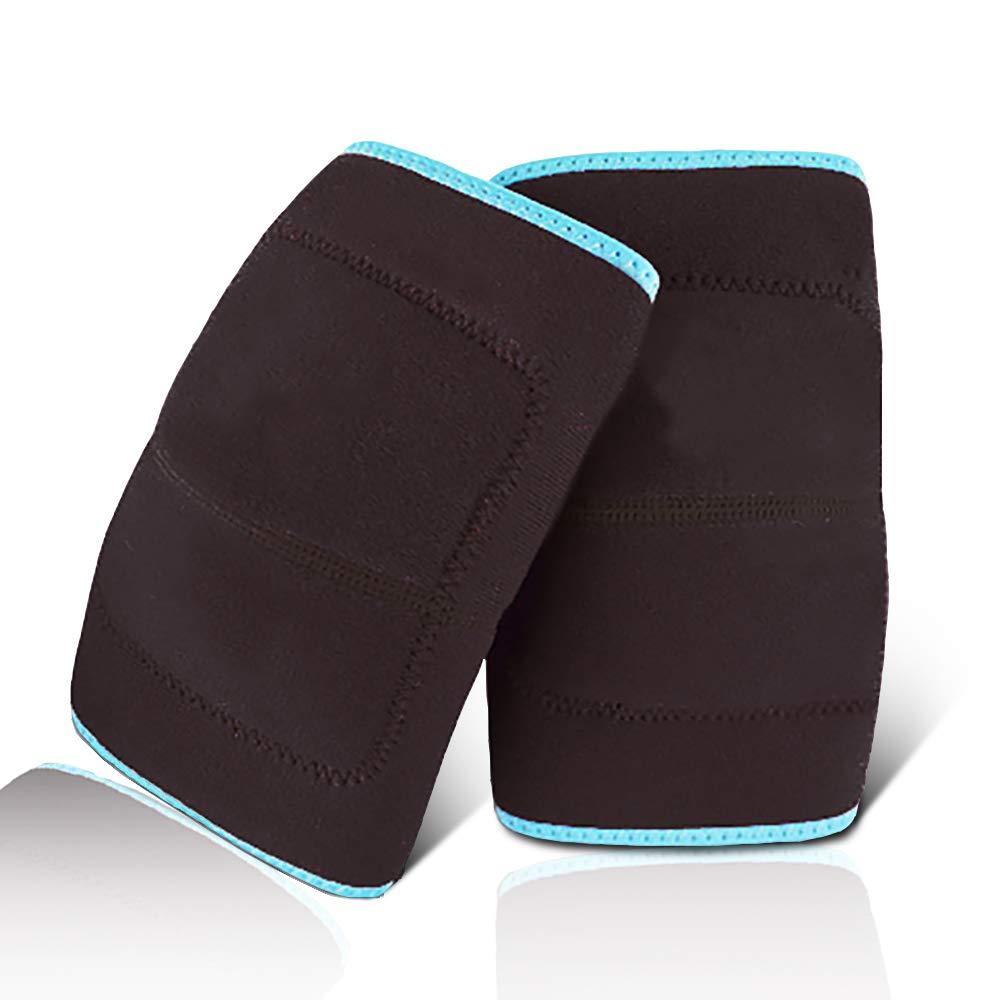 [AUSTRALIA] - GINEKOO Protective Knee Pads for Children, Thick Sponge Anti-Slip, Adjustable Breathable Skin-Friendly Kids Kneepads for Protect The Knee Small 