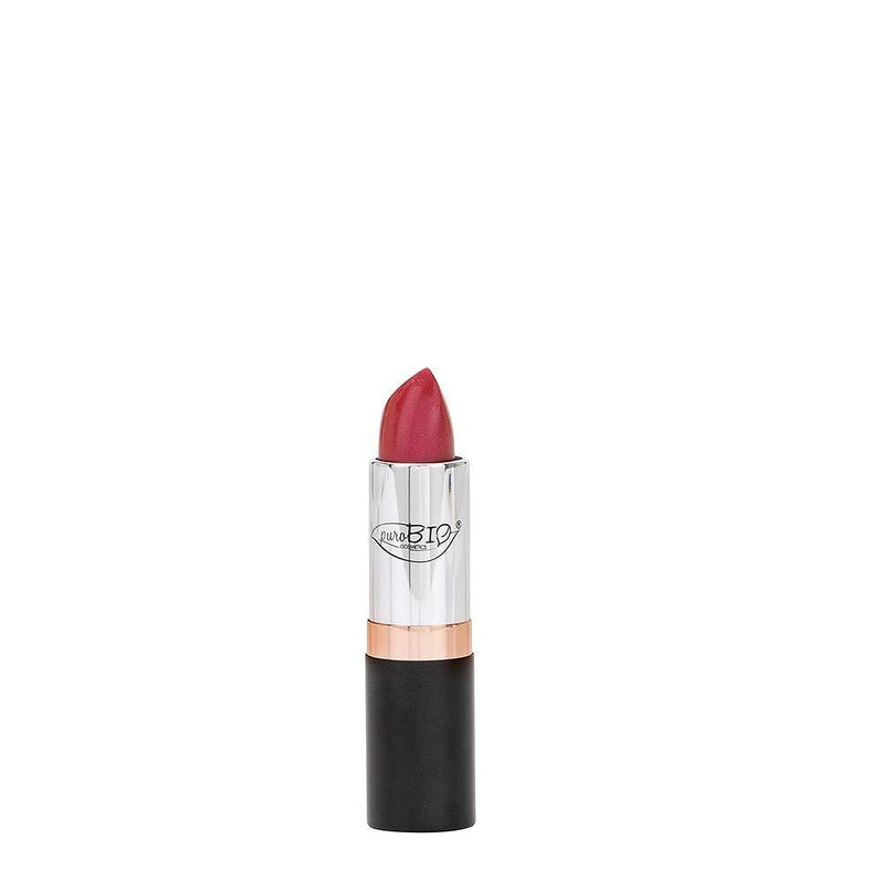 PUROBIO - Organic Lipstick n. 13 - Metal Red - Moisturizing, Soft Texture, Rich Color, Sheer Finish - Nickel Tested, Organic Product, Vegan - 3.5 gr - BeesActive Australia