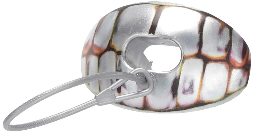[AUSTRALIA] - Battle X-Ray Oxygen Mouthguard Silver Chrome, One Size 