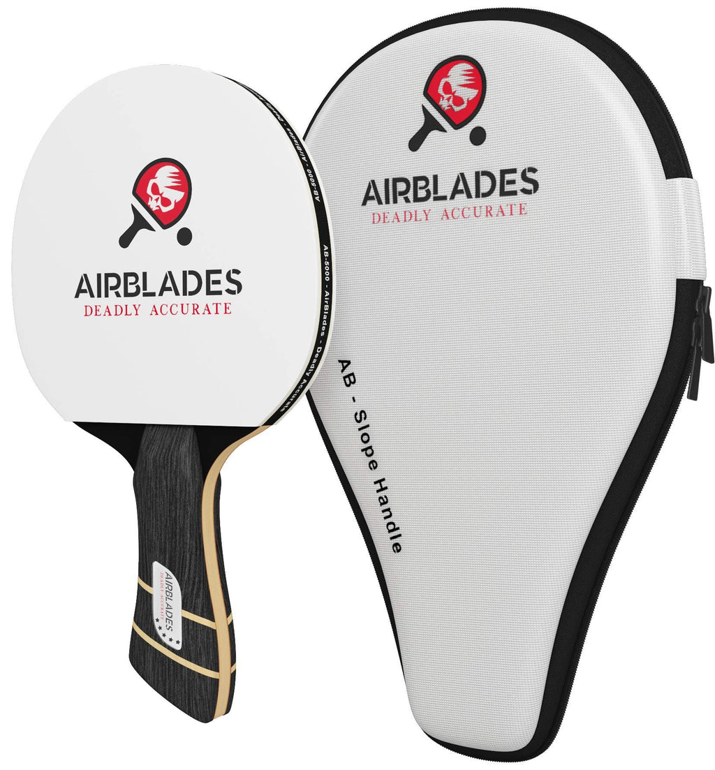 Professional Ping Pong Paddle - Table Tennis Racket with Carry Case 5 Star - BeesActive Australia