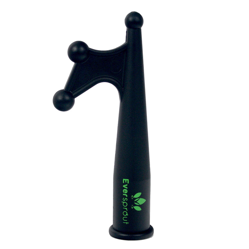 EVERSPROUT Boat Hook Attachment for Extension Pole | Floats & Super Strong Design | Big Reach for Docking | Twists onto 3/4-inch Acme Thread Boat Hook (no pole) - BeesActive Australia
