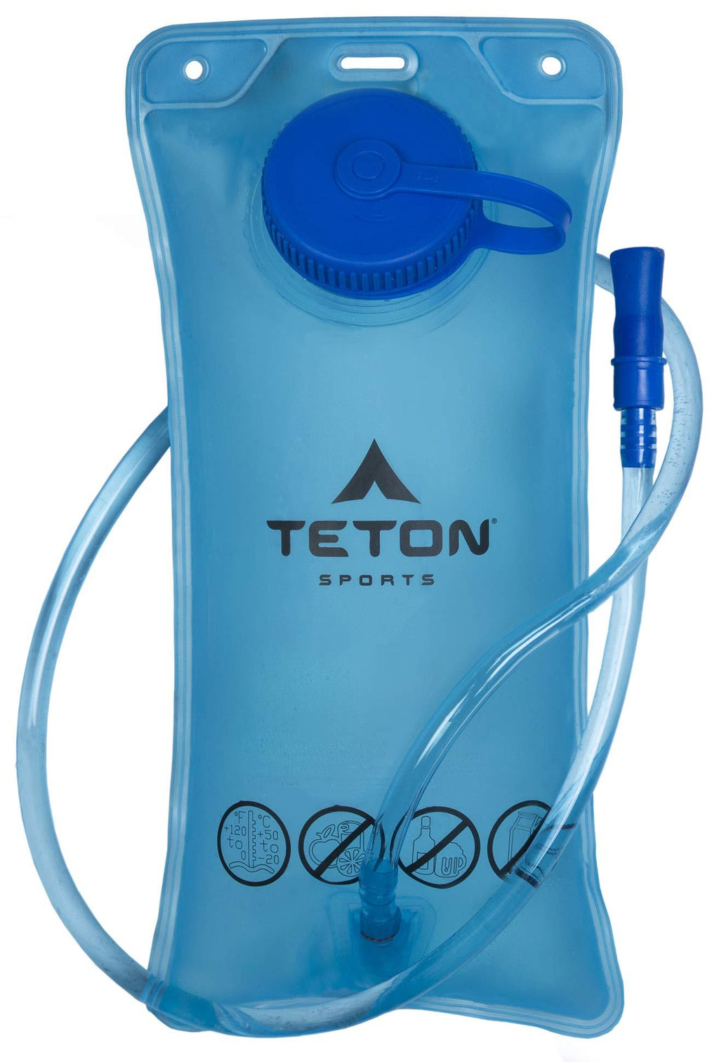 [AUSTRALIA] - TETON Sports Hydration Bladder; BPA Free Water Reservoir; Easy to Refill and Clean 2l Hydration Bladder 