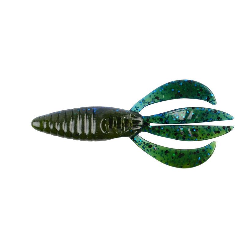 Berkley PowerBait Pit Boss Fishing Bait, 4", Okochobee Craw, 8 Count - BeesActive Australia