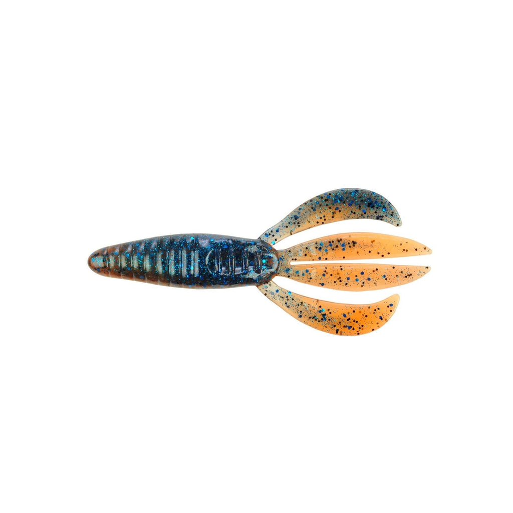 Berkley Powerbait Pit Boss Fishing Bait, 4", 8Count, Perfection Blue Fleck, Pint Boss - BeesActive Australia