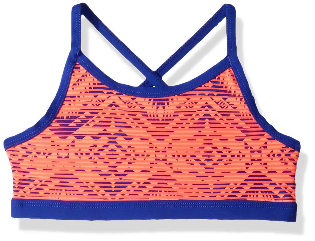 [AUSTRALIA] - TYR Girls Conquest Trinity Top Coral Large 