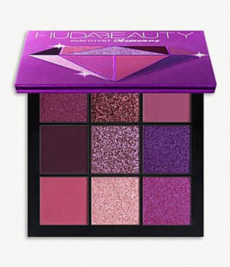 Exclusive New HUDA BEAUTY Obsessions Eyeshadow Palette (Amethyst) - BeesActive Australia