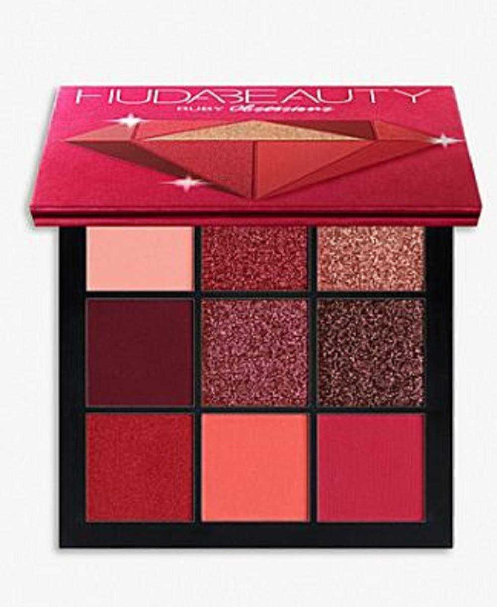 Exclusive New HUDA BEAUTY Obsessions Eyeshadow Palette (Ruby) - BeesActive Australia