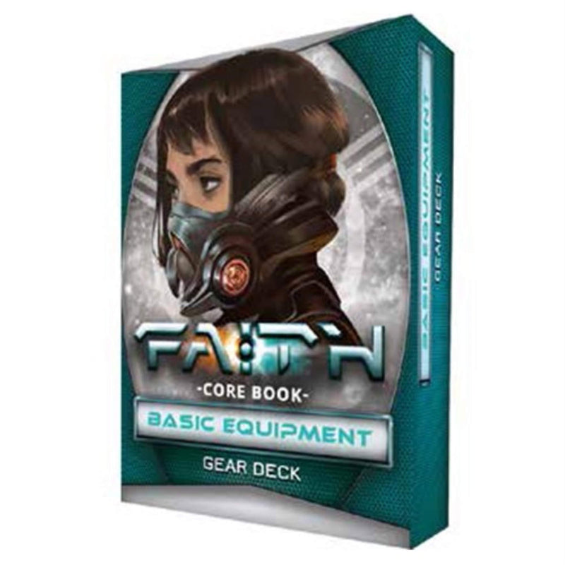 [AUSTRALIA] - Faith Sci-Fi RPG Burning Games Tools of The Trade Gear Deck 