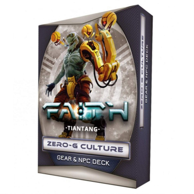 Burning Games BGE11024 Faith Zero-G Culture Gear & NPC Deck - BeesActive Australia