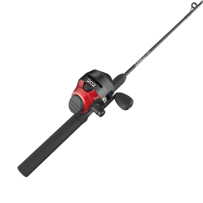 [AUSTRALIA] - Zebco 202 Spincast Combo Tackle Kit, 2.8:1 Gear Ratio, 5'6" Length, Right Hand, Model Number: 1245562ML 