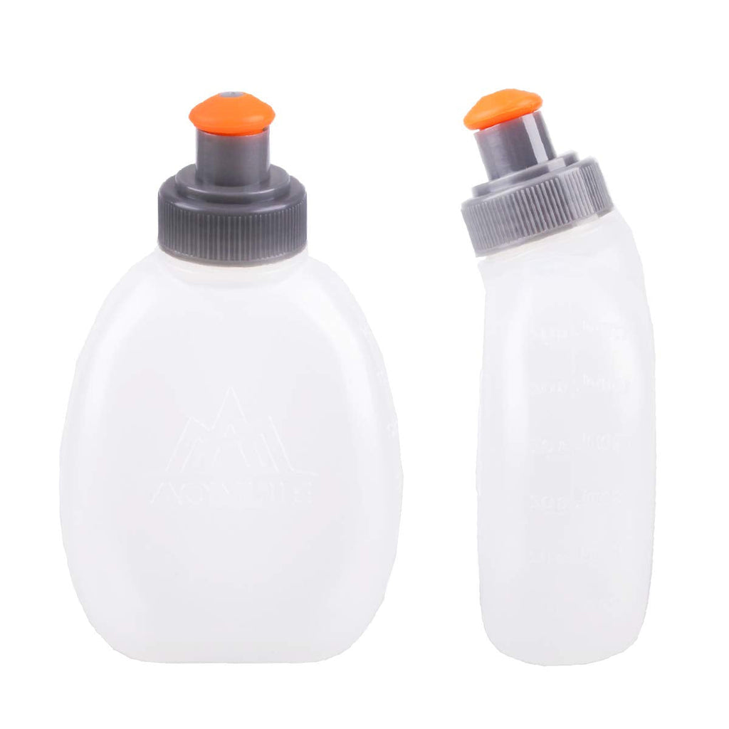 Azarxis BPA Free Water Bottles Flask Leakproof for Running Hydration Belt Fanny Packs for Triathlon Marathon Hiking Cycling Climbing Runner - BeesActive Australia