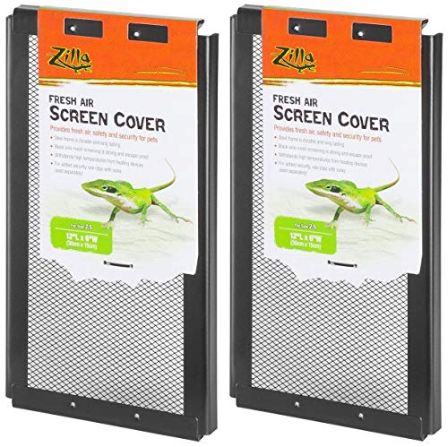 Zilla 2 Pack of Fresh Air Screen Covers, 12-Inch X 6-Inch Each - BeesActive Australia