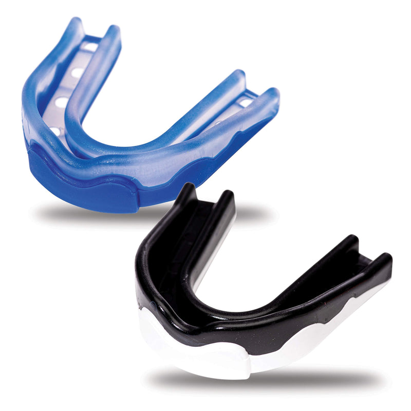 Franklin Sports Athletic Mouthguards - Sport Mouthguards for Football, Wrestling, MMA, Boxing + More - All Sport Mouthguards - Youth Ages 6 - 11 - 2 Pack - BeesActive Australia