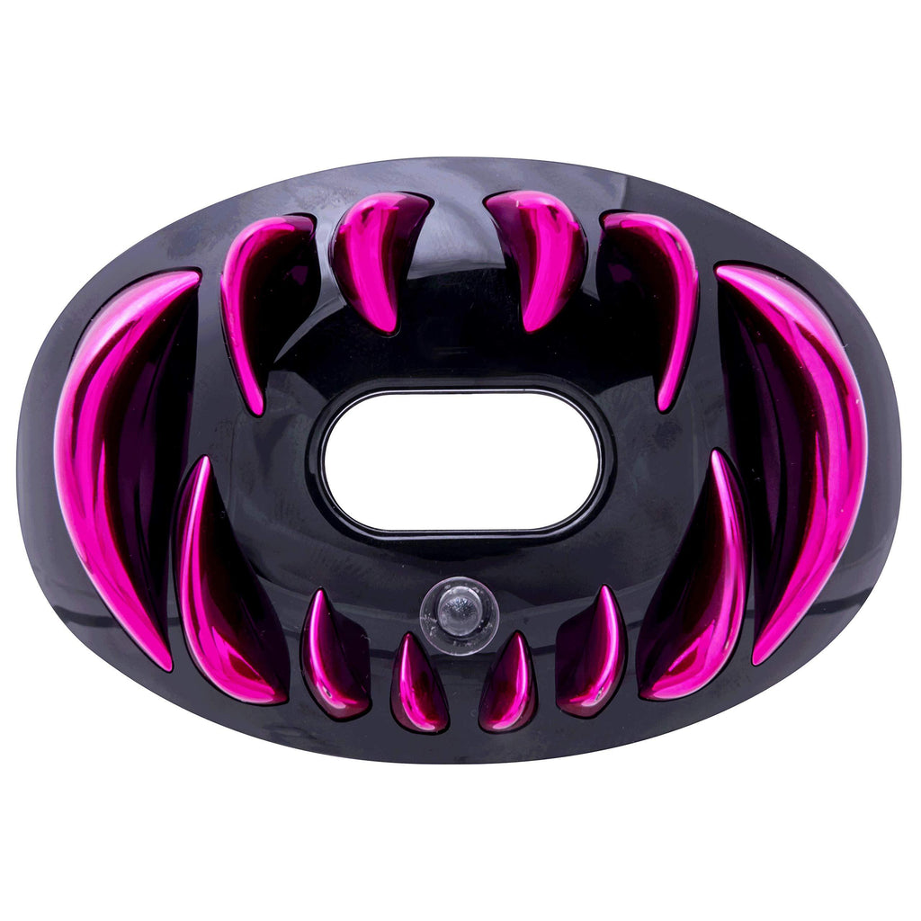 [AUSTRALIA] - Battle Oxygen Chrome 3D Mouthguard One Size Black/Pink 