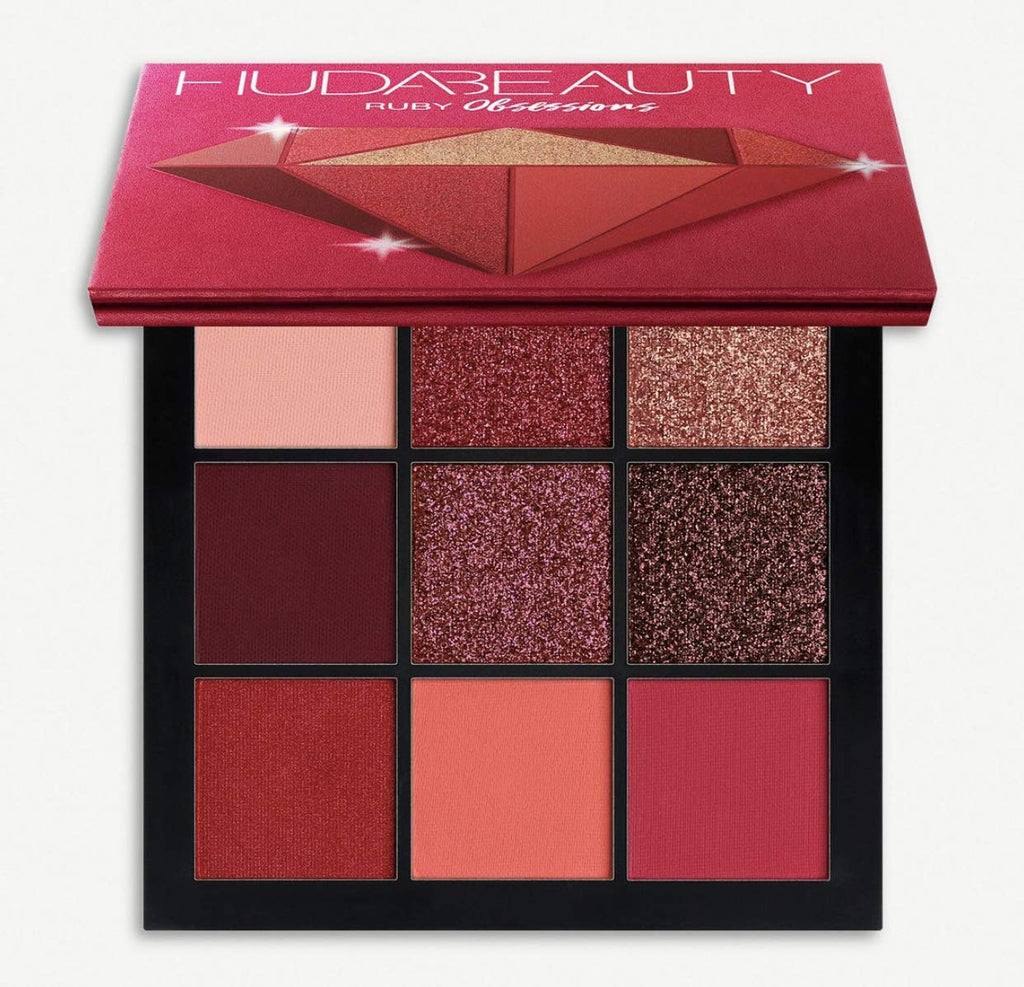 Huda Beauty Obsessions Palette Ruby [parallel import goods] - BeesActive Australia