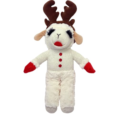 Multipet Holiday Lambchop with Antlers 13" - BeesActive Australia