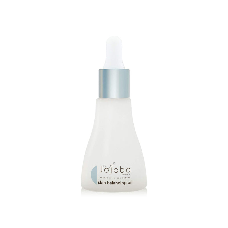 The Jojoba Company Skin Balancing Oil - Controls Oil Production - Reduces Pore Size - Visibly Firms Skin - Improves Skin Texture - Perfect for Oily Skin - 30ml - BeesActive Australia