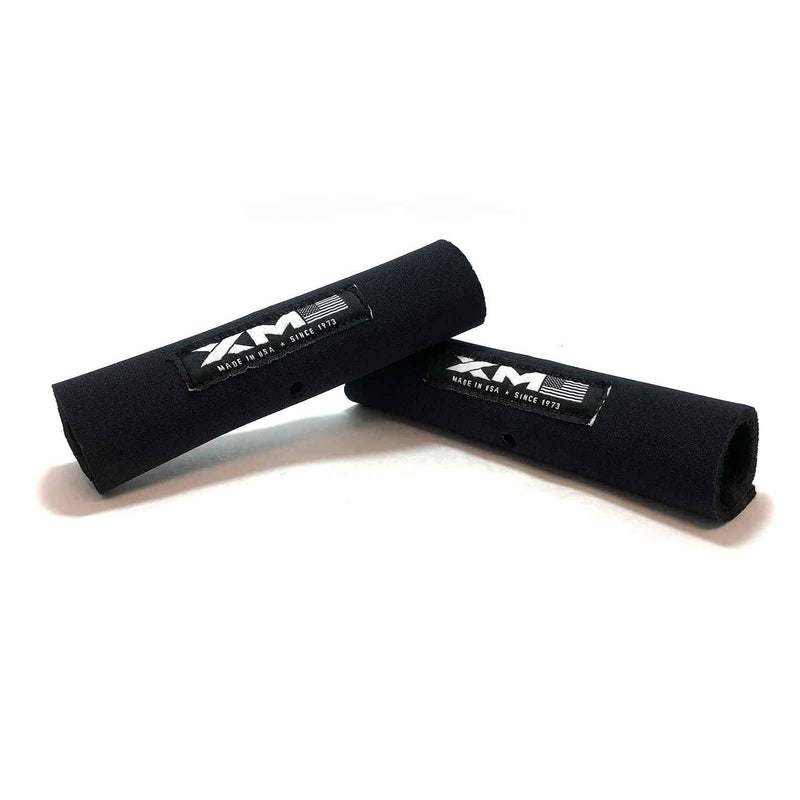 XM BODYSURFING and Bodyboarding Swim FIN Pads - Made in USA Black - BeesActive Australia