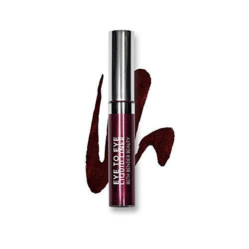 Eye To Eye Liquid Gel Liner - Create Bold Looks In Just Minutes. Created by Celebrity Makeup Artist. Long Wear, Waterproof. Cruelty Free, Vegan, Made in USA (Trust) Trust - BeesActive Australia