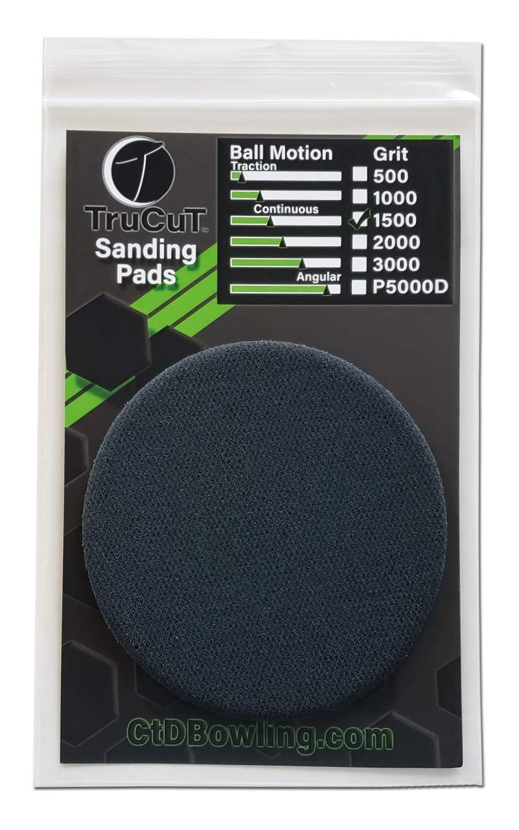Creating the Difference TruCut Sanding Pads | 1500 Grit | 5" Diameter - BeesActive Australia