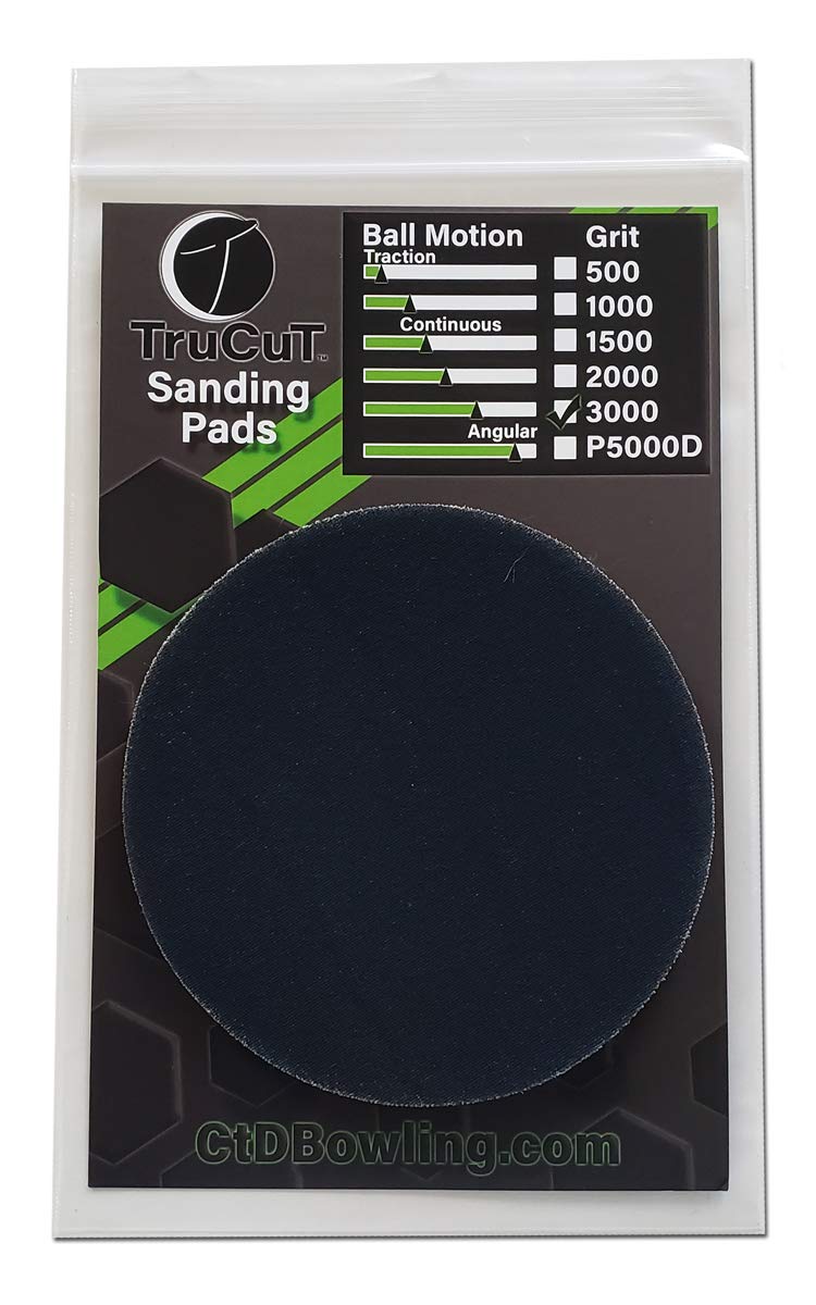Creating the Difference TruCut Sanding Pad | 3000 Grit | 5" Diameter - BeesActive Australia