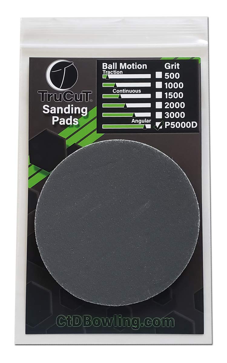 Creating the Difference TruCut Sanding Pad | P5000D Grit | 5" Diameter - BeesActive Australia