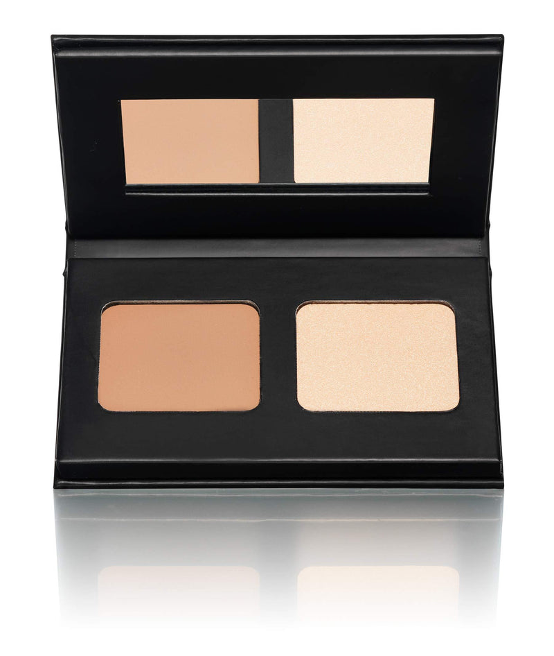 Kevyn Aucoin The Contour & Highlighter Duo - Travel Friendly Makeup Highlighter & Contour for Face - BeesActive Australia