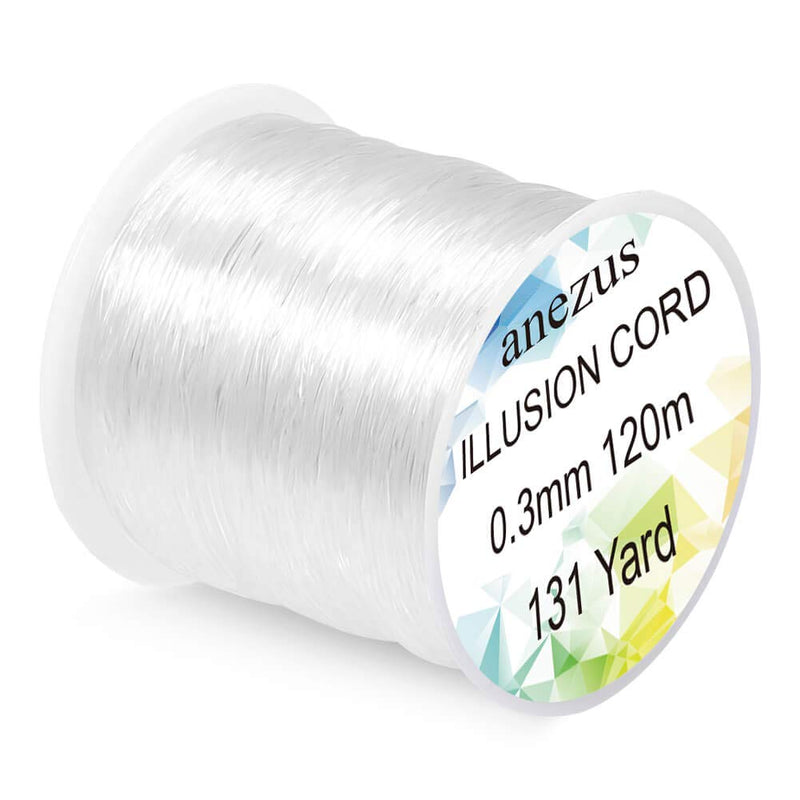 anezus Fishing Line Nylon String Cord Clear Fluorocarbon Strong Monofilament Fishing Wire - BeesActive Australia