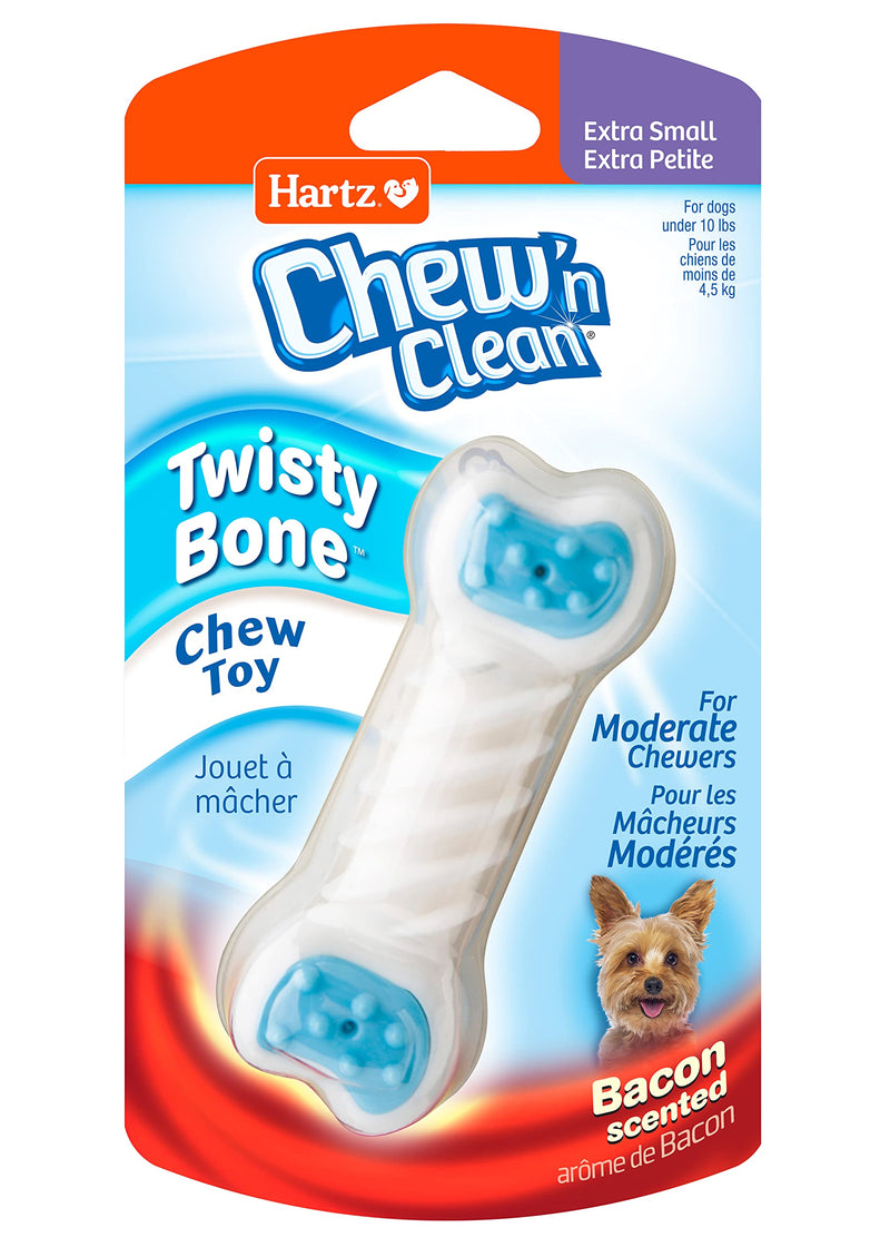 Hartz Twisty Bone Extra Small Blue - BeesActive Australia