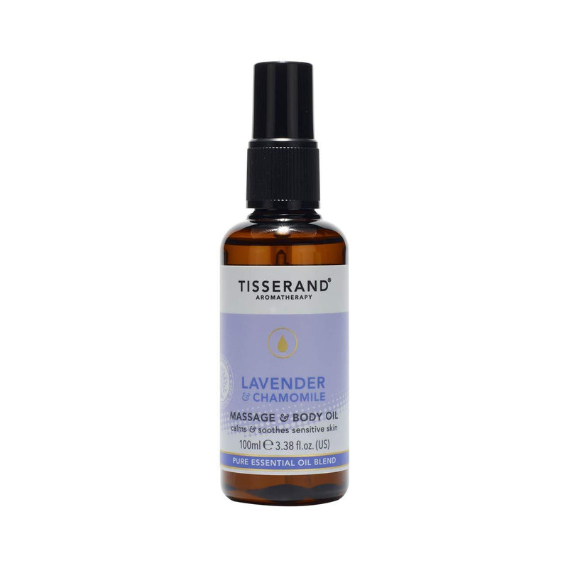 TISSERAND Lavender & Chamomile Massage & Body Oil 100ml - BeesActive Australia