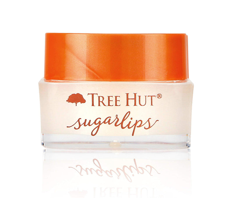 Tree Hut Sugarlips Sugar Lip Scrub, Sweet Mint, 0.34oz Jar, Shea Butter and Raw Sugar Scrub Ultra-Hydrating Lip Exfoliator, Lip Care - BeesActive Australia