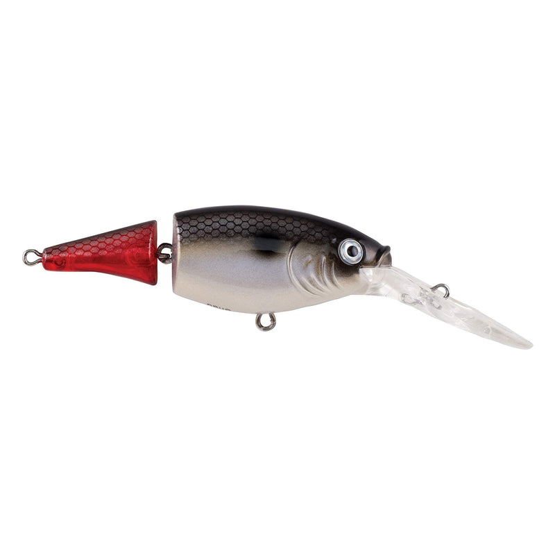 Berkley Flicker Shad Jointed Fishing Hard Bait 2 3/4in - 1/3 oz Firetail Red Tail - BeesActive Australia