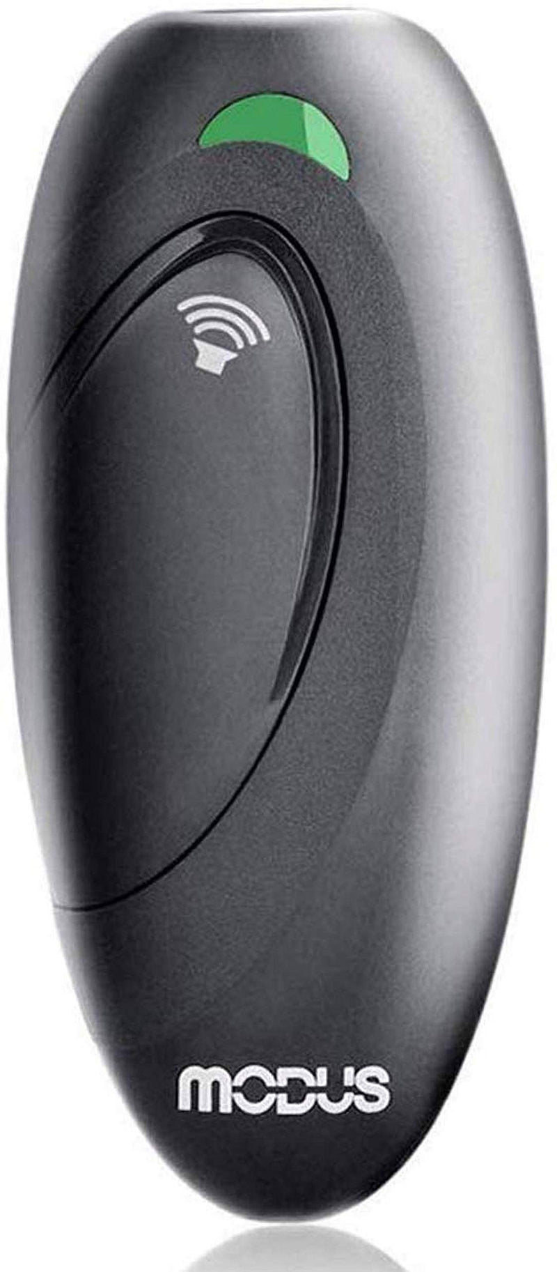 MODUS Ultrasonic Dog Barking Deterrent, 2-in-1 Dog Training and Bark Control Device, Anti-Barking Device, Control Range of 16.4 Ft, Battery Included, LED Indicate, Indoor and Outdoor Grey - BeesActive Australia