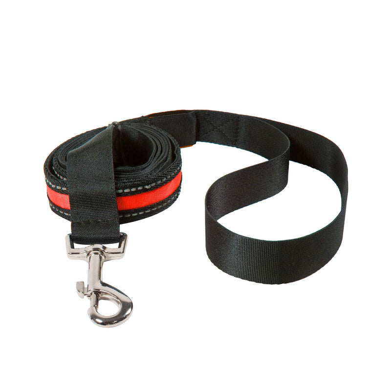 PoundWishes PW750-RD LED Dog Leash Red - BeesActive Australia