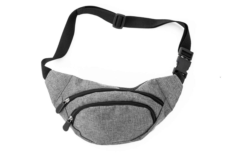 Kindway Fanny Pack for Women Waterproof Cute Bag Packs Running Woman Waist Bag Pouch for Girl Small Waist Belt for Women Workout with Zipper Fits Running, Jogging, Hiking Walking or Cycling Outdoor - BeesActive Australia