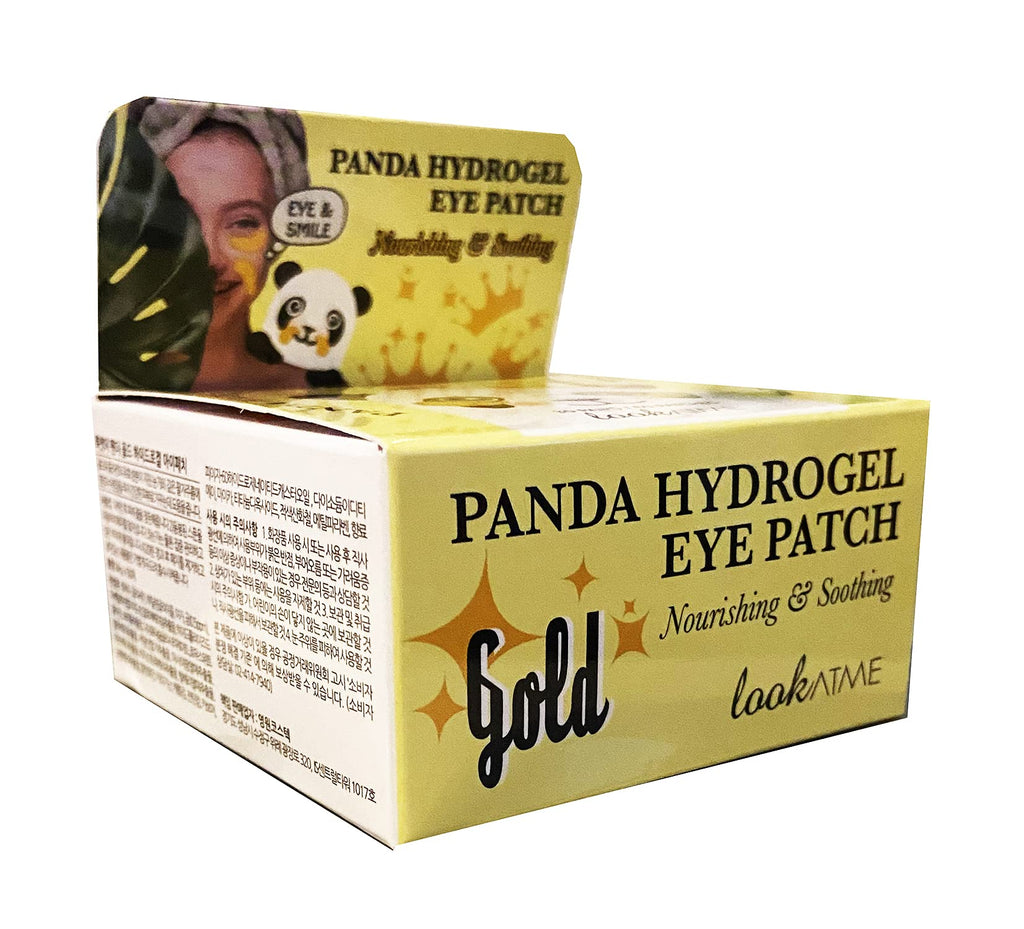 LookAtMe: Panda Hydrogel Eye Patch- Gold - BeesActive Australia