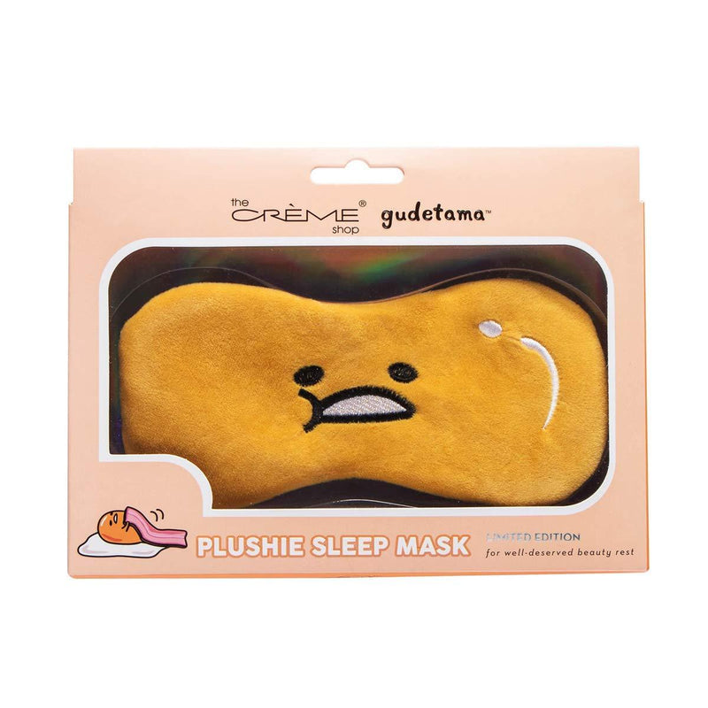 The Creme Shop x Hello Kitty Plushie Sleep Mask (Gudetama) Gudetama - BeesActive Australia