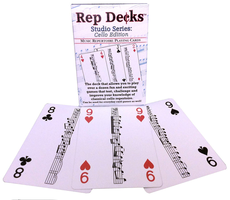 Rep Decks - Studio Series: Cello Edition - BeesActive Australia